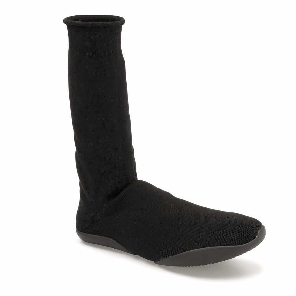 Minimalist Sock Slip-On · Black