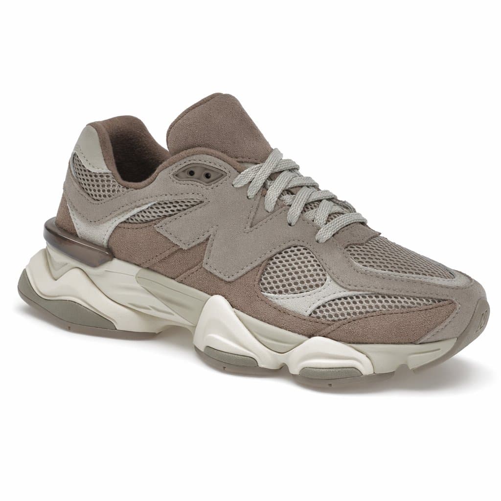 Chunky Retro Dad Sneaker · Stone/Mushroom