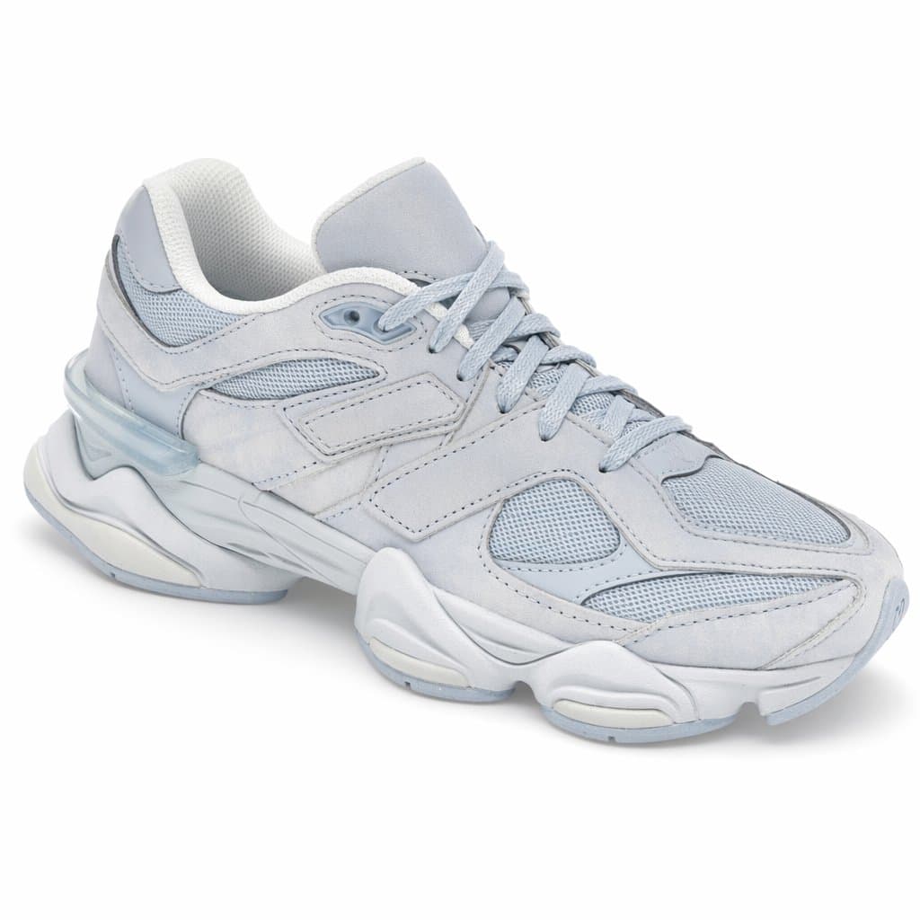 Chunky Retro Dad Sneaker · Sea Salt/Blue