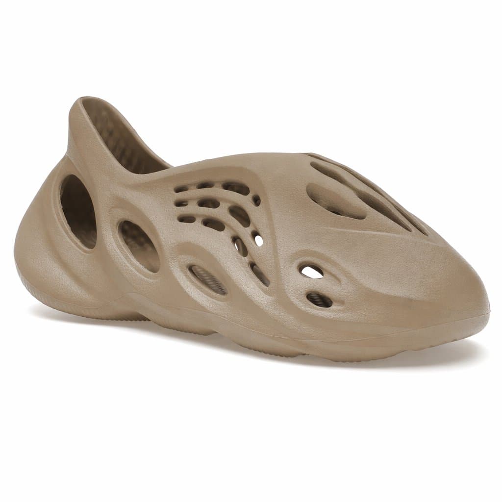 Sculpted Foam Clog Runner · Stone Taupe