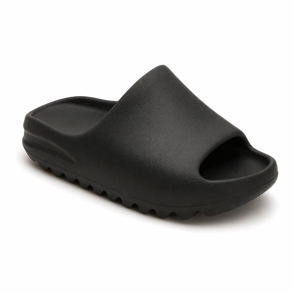 Sculpted Slide Sandal · Onyx (Kids)