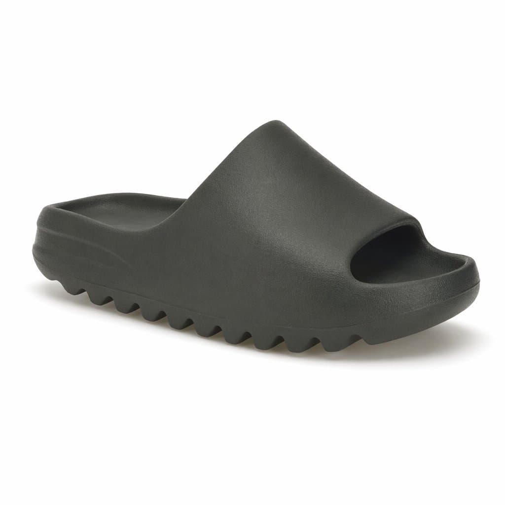 Sculpted Slide Sandal · Dark Onyx (Kids)