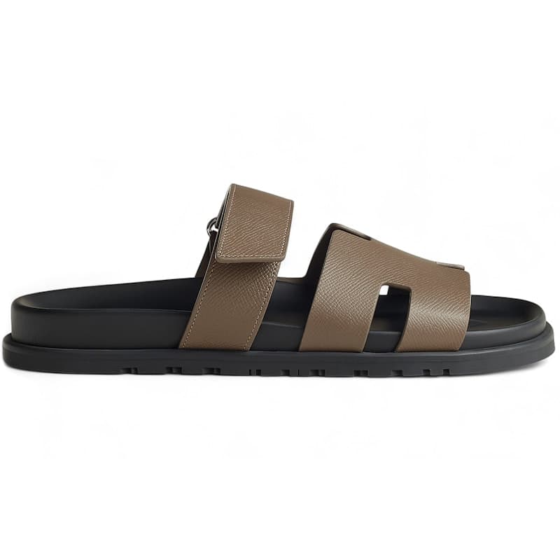 Hermes Chypre Sandal Ãtoupe Epsom Calfskin
