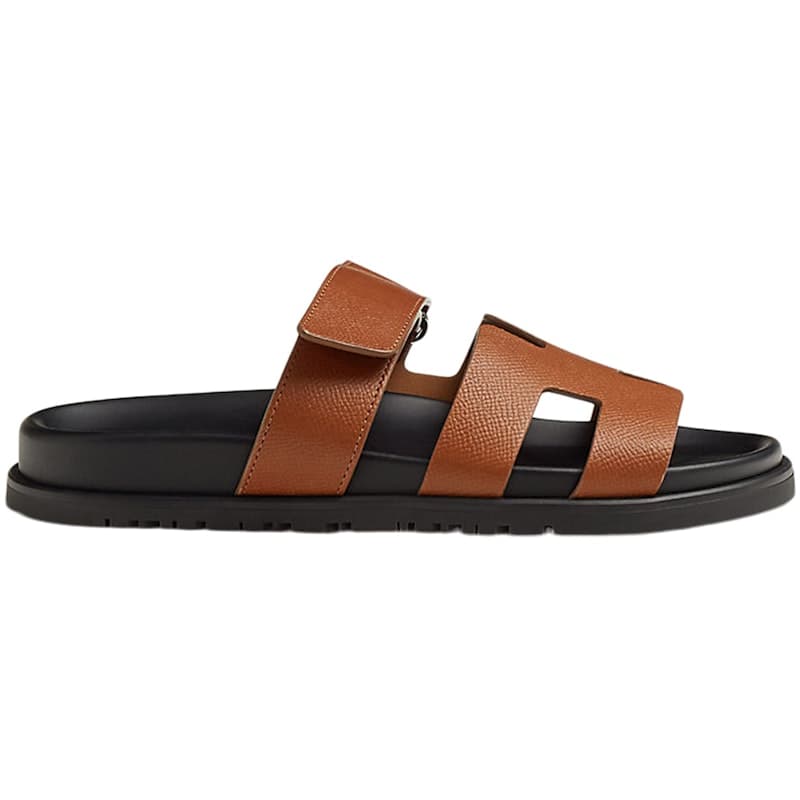 Hermes Chypre Sandal Natural Epsom Leather (Women's)