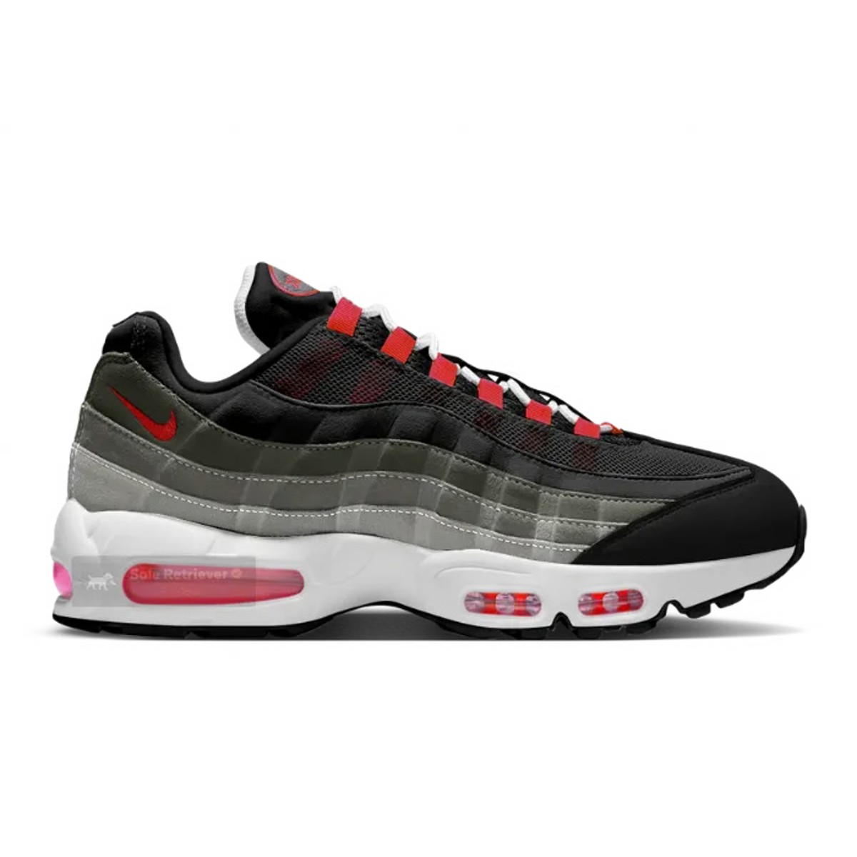Nike Air Max 95 OG Big Bubble Reverse Solar Red