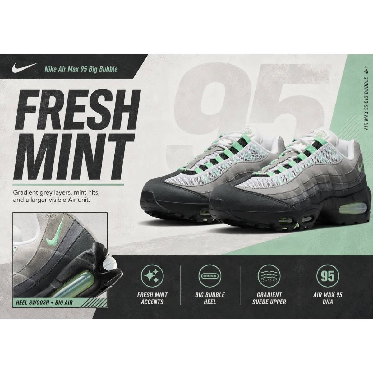 Nike Air Max 95 Fresh Mint