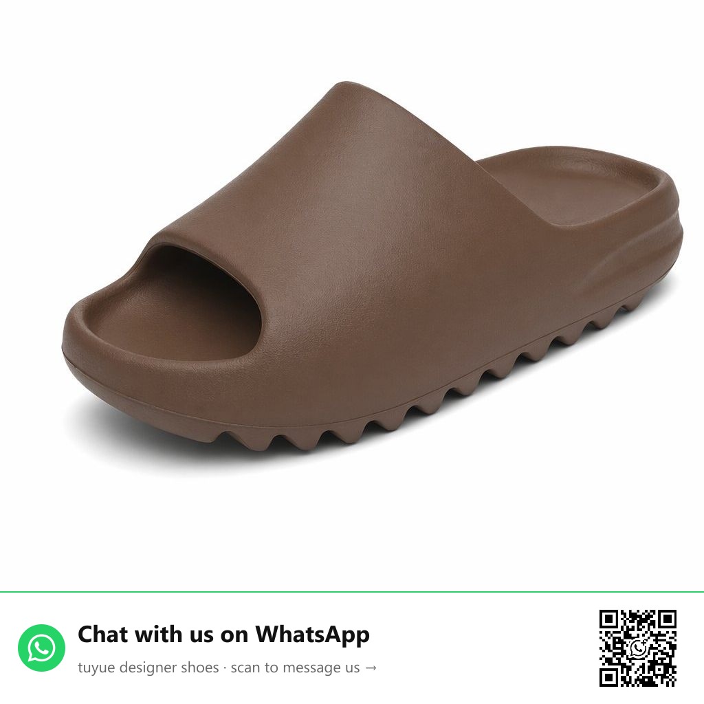 Sculpted Slide Sandal · Flax
