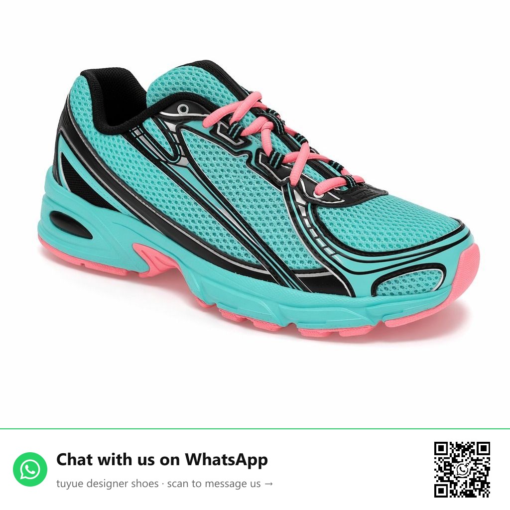 Retro Mesh Runner · Cyber Jade