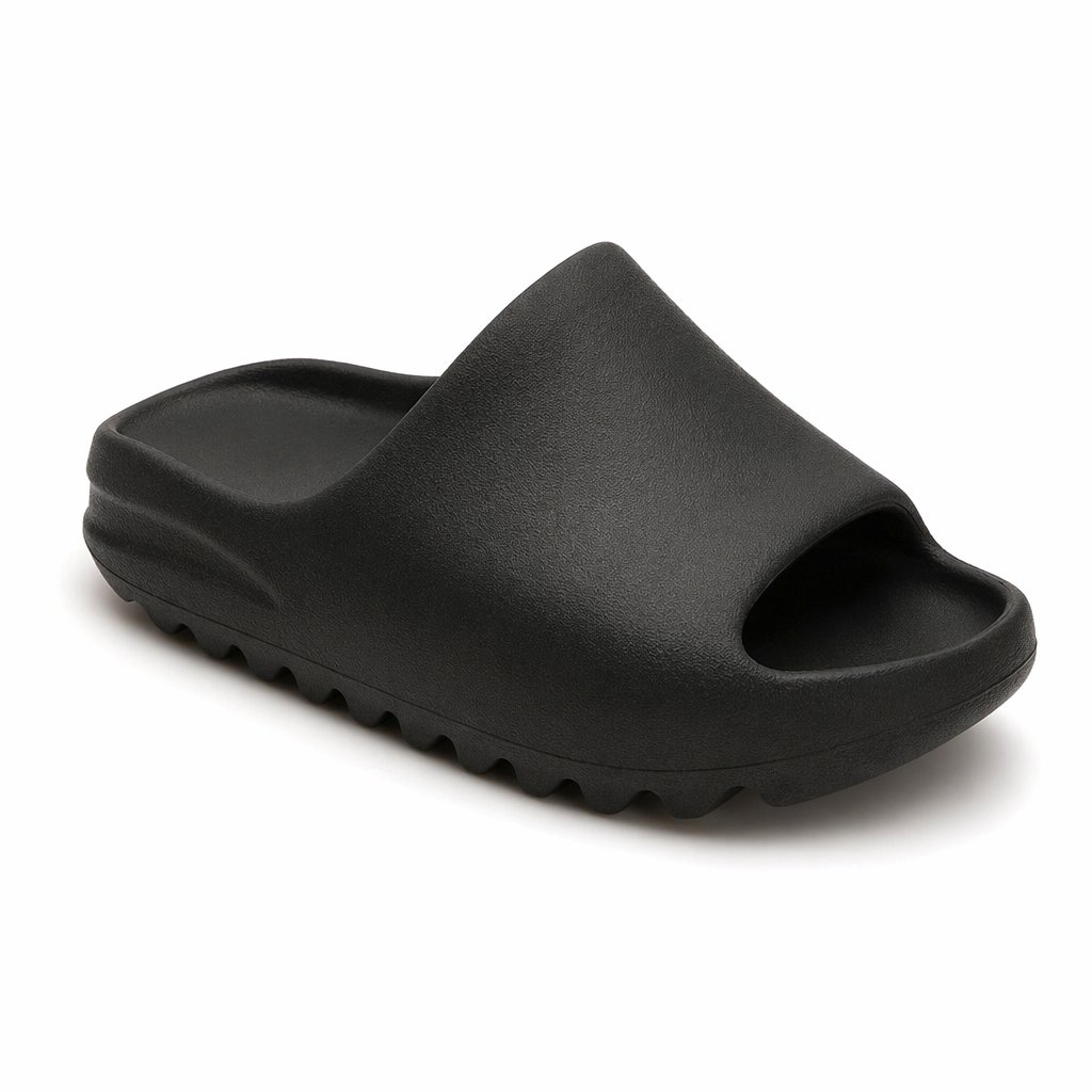 Sculpted Slide Sandal · Onyx (Kids)