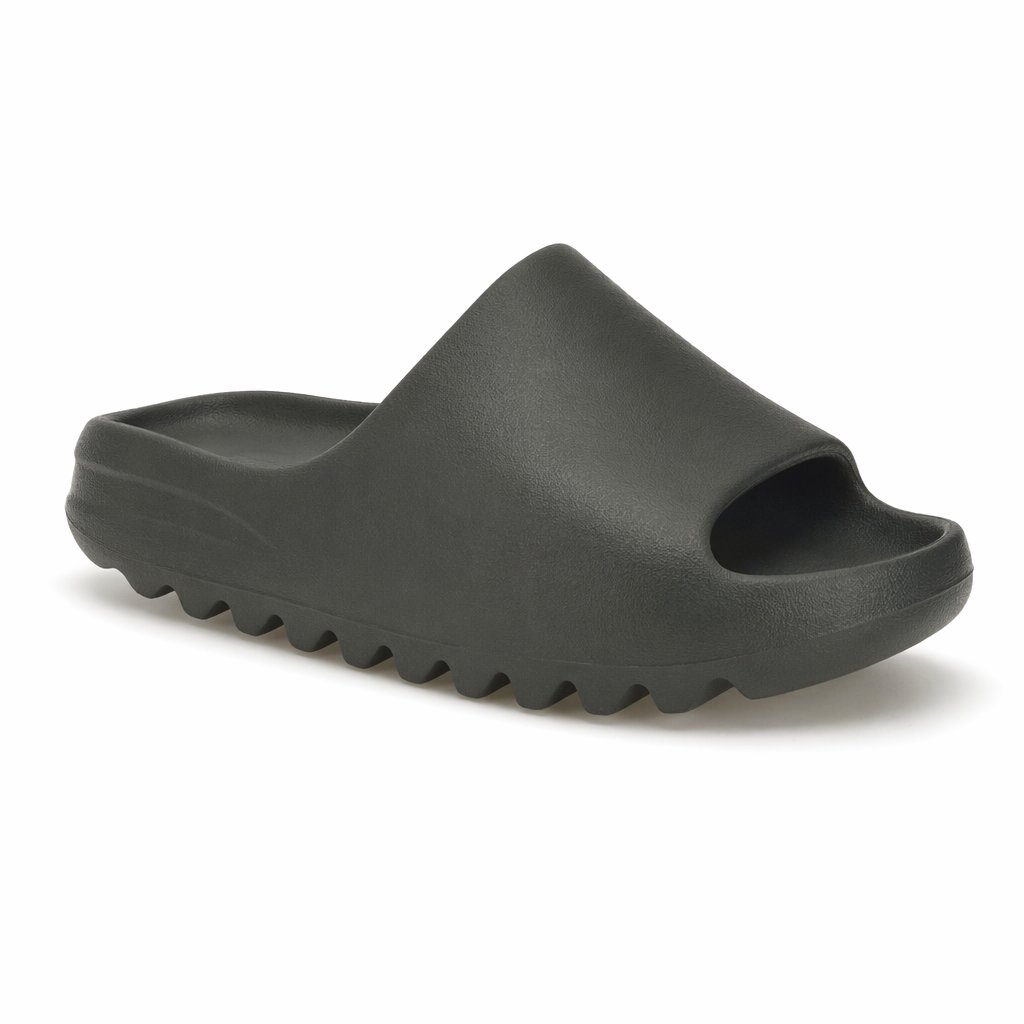 Sculpted Slide Sandal · Dark Onyx (Kids)