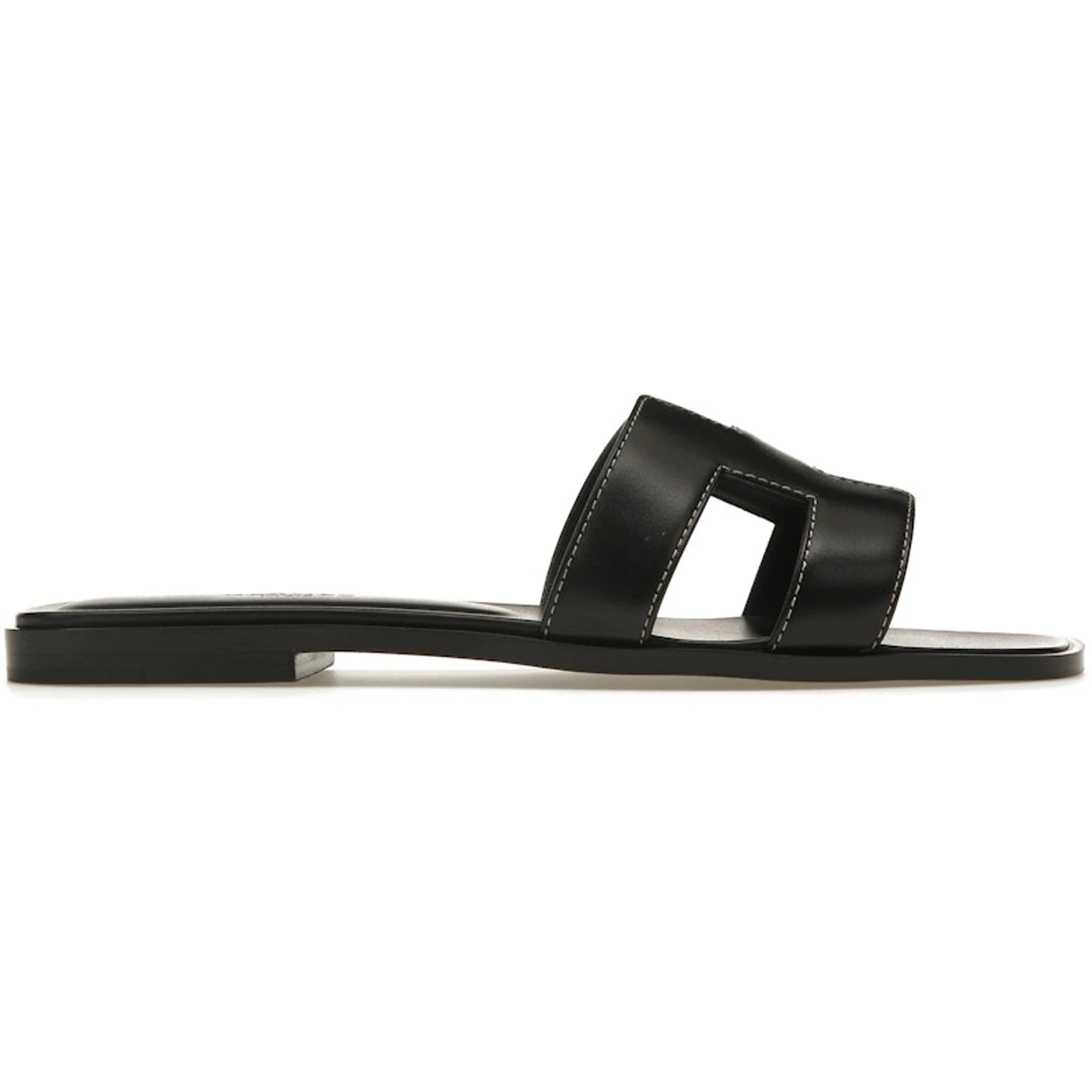 Hermes Oran Sandal Nior Box Calfskin Leather