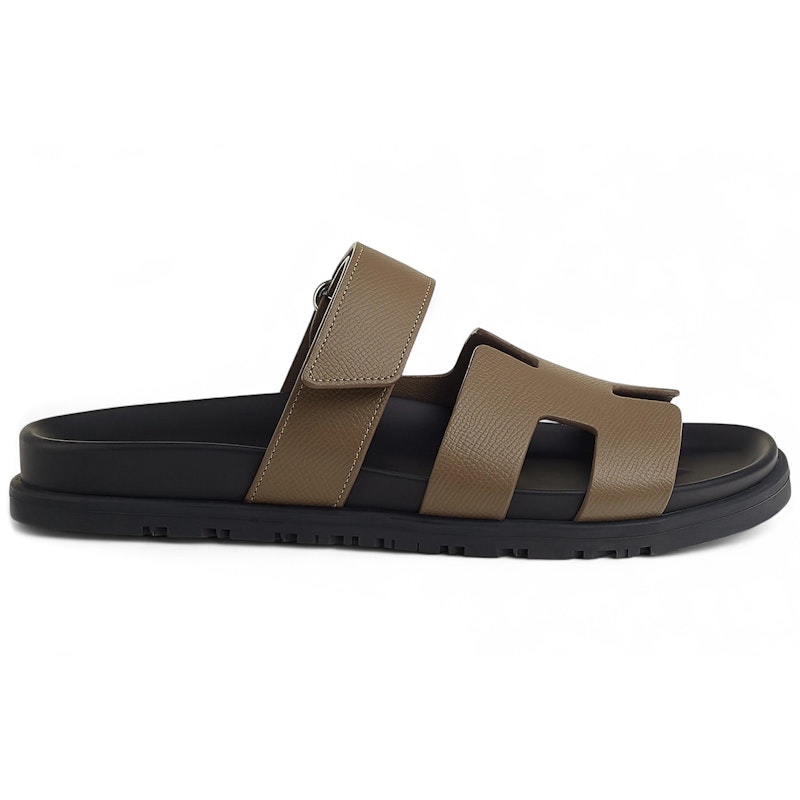 Hermes Chypre Sandal Ãtoupe Epsom Calfskin (Women's)