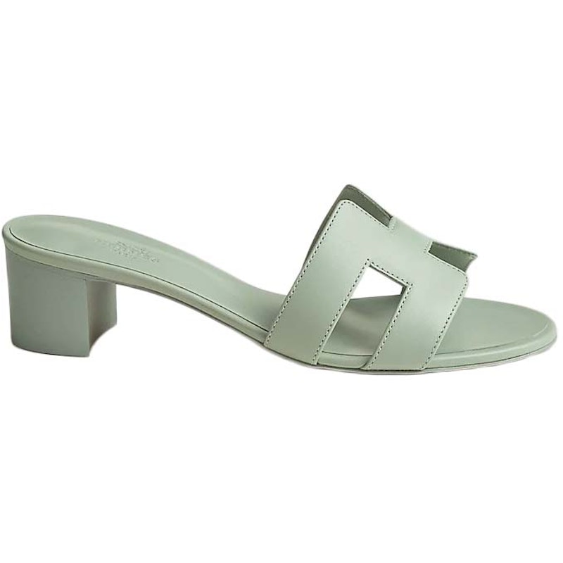 Hermes Oasis Water Green Lambskin